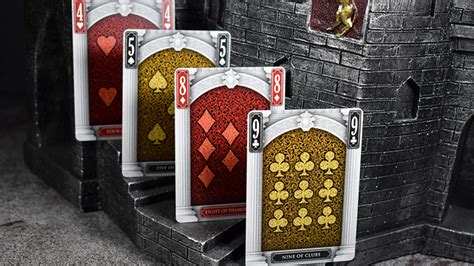 Tudor Playing cards by Midnight Playing Cards – Fantasma Magic